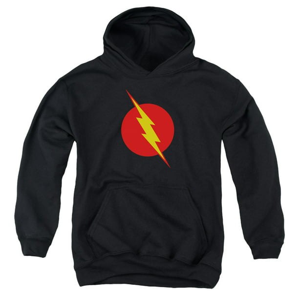 Justice League of America DC Comics The Flash Logo Big Boys Pull-Over Hoodie 